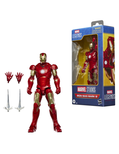 Figura de Acción Marvel Legends Series Iron Man Mark III