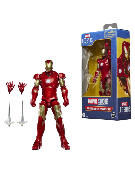 Figura de Acción Marvel Legends Series Iron Man Mark III