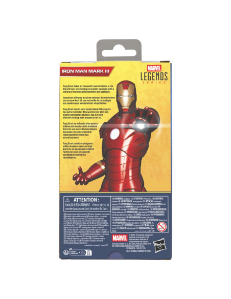 Figura de Acción Marvel Legends Series Iron Man Mark III
