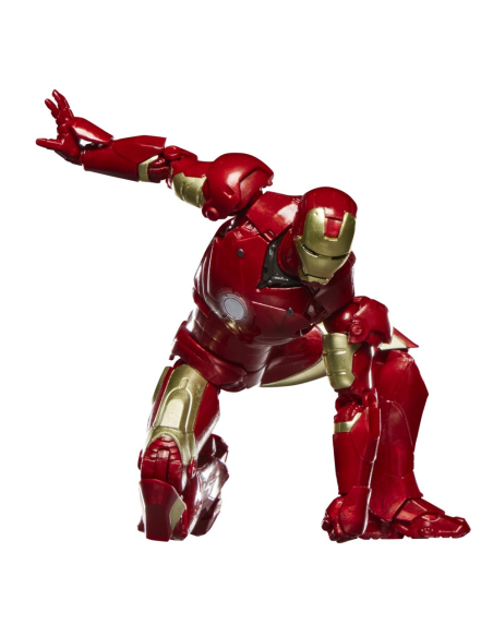 Figura de Acción Marvel Legends Series Iron Man Mark III