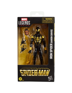 Figura de Acción Marvel Legends Series Iron Spider Aaron Davis 2