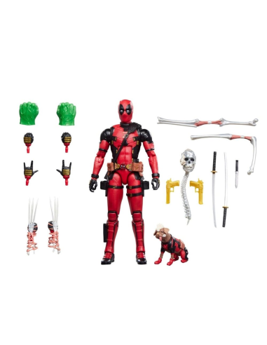 Figura de Acción Marvel Legends Series Dogpool Deadpool