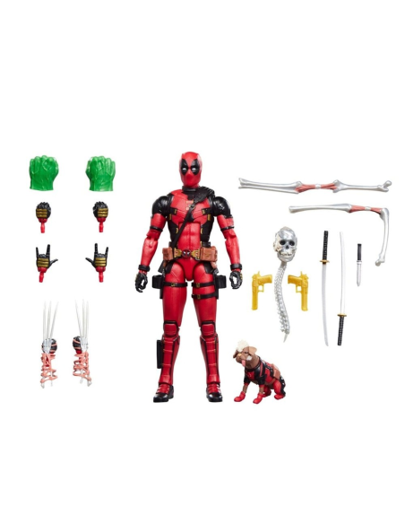 Figura de Acción Marvel Legends Series Dogpool Deadpool