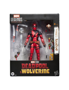 Figura de Acción Marvel Legends Series Dogpool Deadpool 2