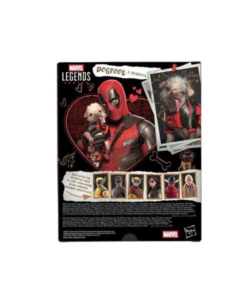 Figura de Acción Marvel Legends Series Dogpool Deadpool