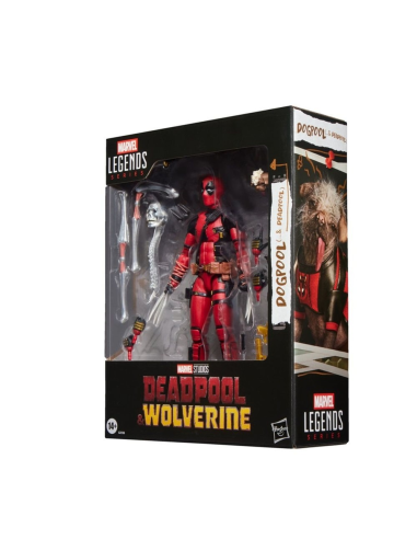 Figura de Acción Marvel Legends Series Dogpool Deadpool
