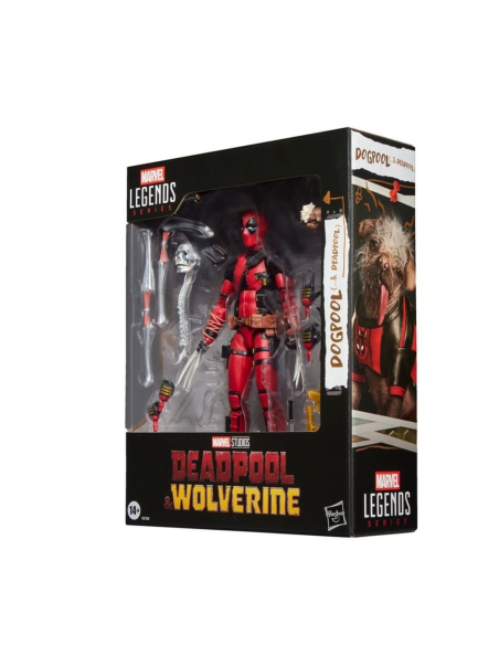 Figura de Acción Marvel Legends Series Dogpool Deadpool