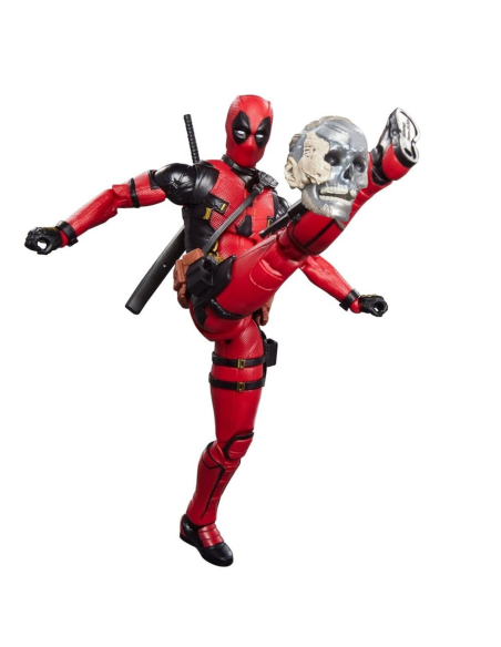 Figura de Acción Marvel Legends Series Dogpool Deadpool