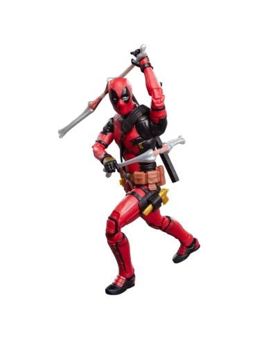 Figura de Acción Marvel Legends Series Dogpool Deadpool