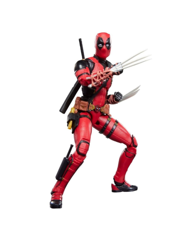 Figura de Acción Marvel Legends Series Dogpool Deadpool