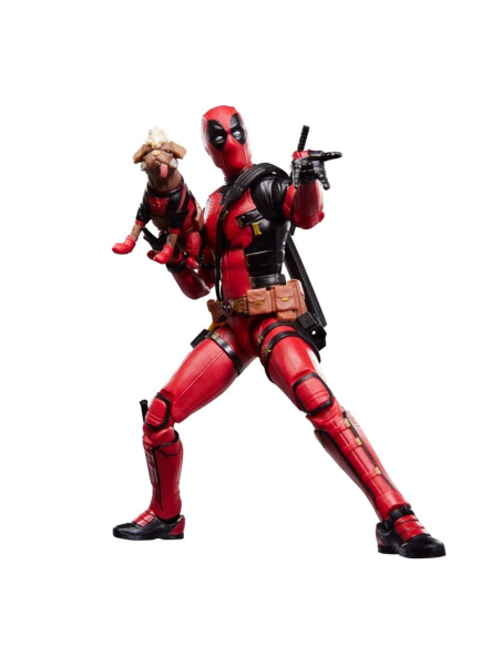 Figura de Acción Marvel Legends Series Dogpool Deadpool