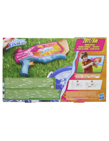 Lanzador de Agua Super Soaker Surge Splash