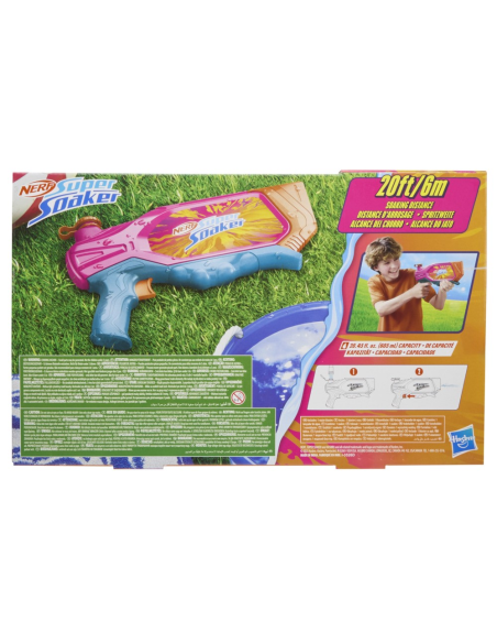 Lanzador de Agua Super Soaker Surge Splash