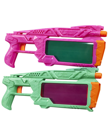 Lanzador de Agua Super Soaker Dunk Fill Duo