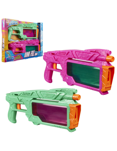 Lanzador de Agua Super Soaker Dunk Fill Duo
