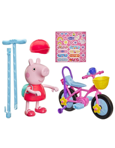 Set de Juego Peppa Pig Interactiva y Bicicleta