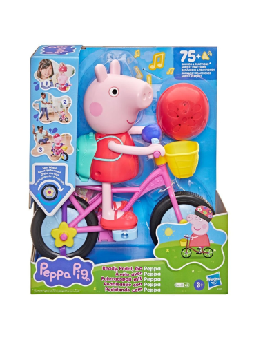 Set de Juego Peppa Pig Interactiva y Bicicleta