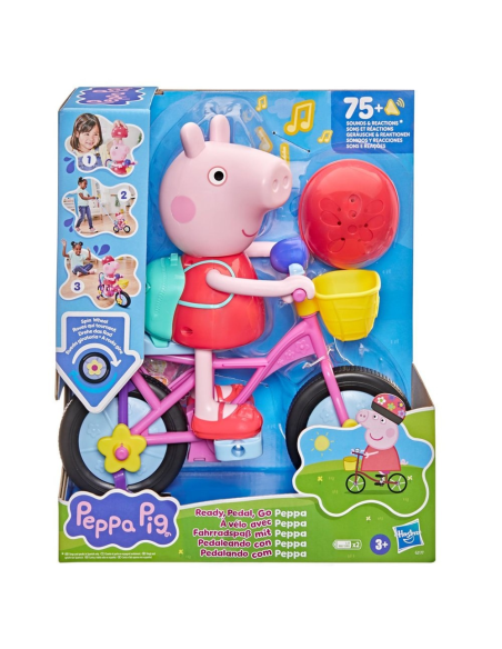 Set de Juego Peppa Pig Interactiva y Bicicleta