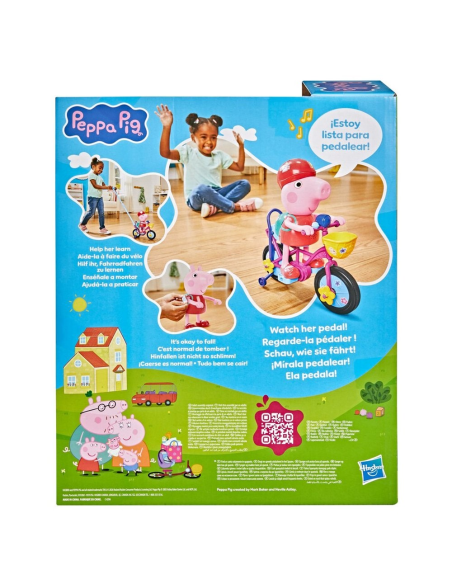 Set de Juego Peppa Pig Interactiva y Bicicleta