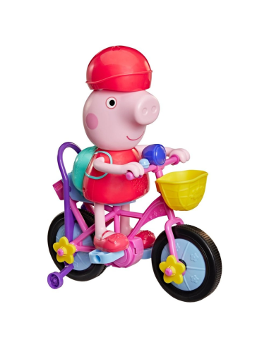 Set de Juego Peppa Pig Interactiva y Bicicleta
