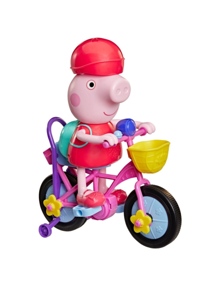 Set de Juego Peppa Pig Interactiva y Bicicleta