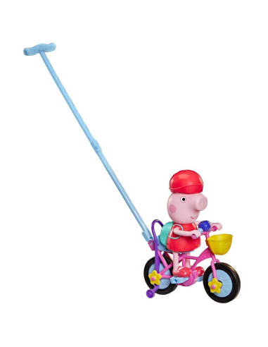 Set de Juego Peppa Pig Interactiva y Bicicleta