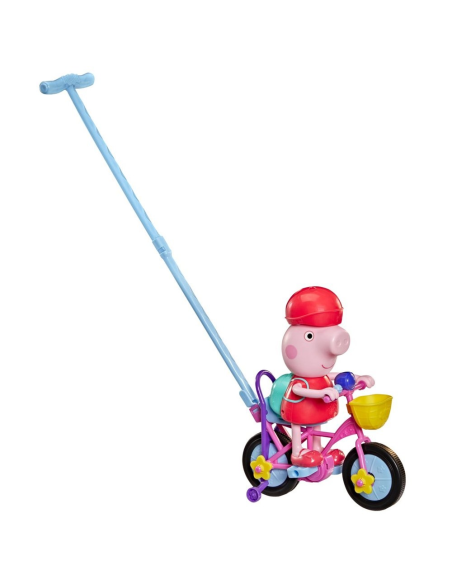 Set de Juego Peppa Pig Interactiva y Bicicleta