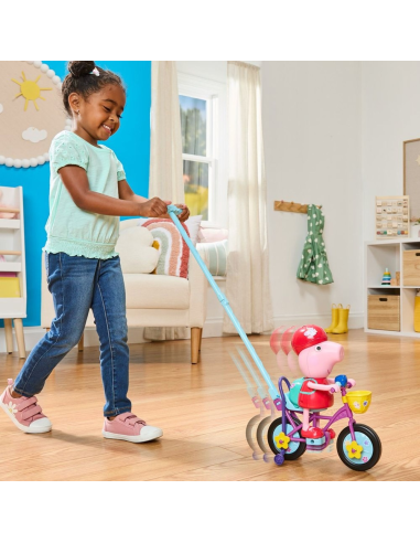 Set de Juego Peppa Pig Interactiva y Bicicleta
