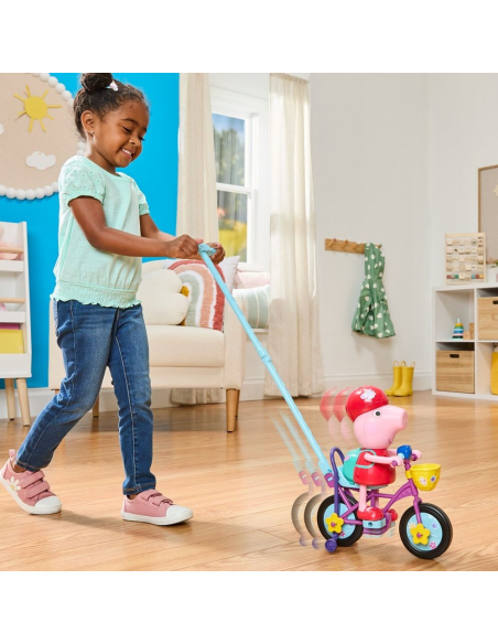 Set de Juego Peppa Pig Interactiva y Bicicleta