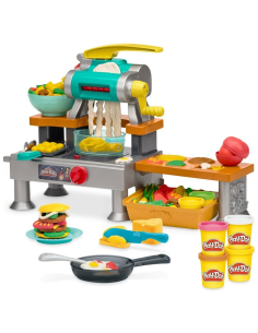 Set de Masas Moldeables Play-Doh La Cocina de los Minichefs 2