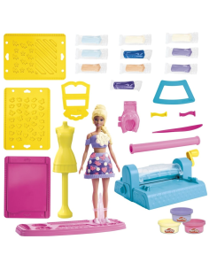 Set Play-Doh Barbie Taller de Diseño 2