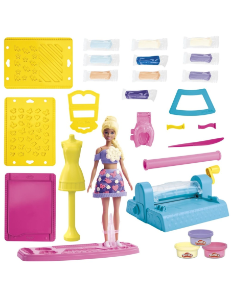 Set Play-Doh Barbie Taller de Diseño