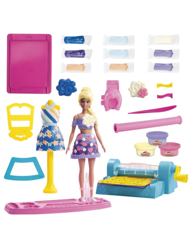 Set Play-Doh Barbie Taller de Diseño