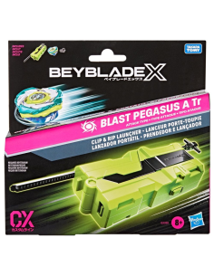 Trompo Beyblade X Set Lanzador Portátil 2