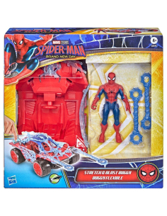 Figura de Acción Spiderman Actionverse Stretch & Blast Buggy 2