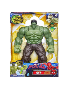 Figura de Acción Spiderman Brand New Day Hulk Ataque Aplastante 2
