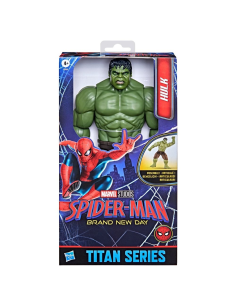 Figura de Acción Spiderman Brand New Day Titan Series Hulk 2