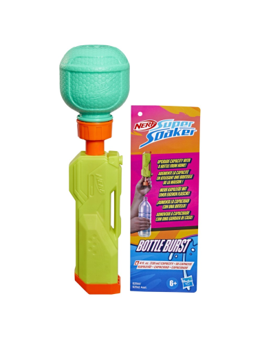 Lanzador de Agua Super Soaker Bottle Burst