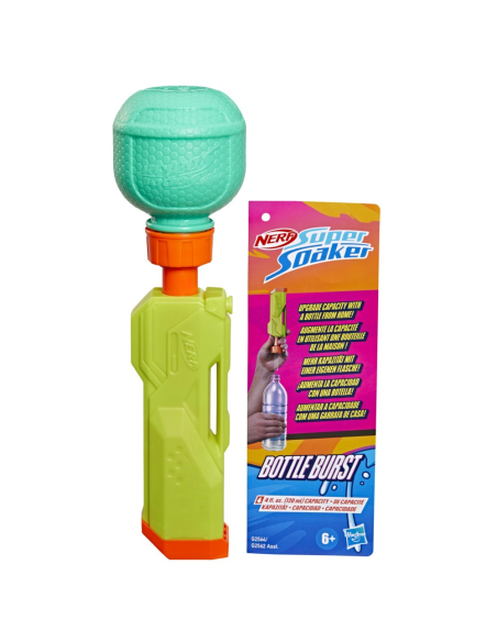 Lanzador de Agua Super Soaker Bottle Burst
