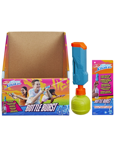 Lanzador de Agua Super Soaker Bottle Burst