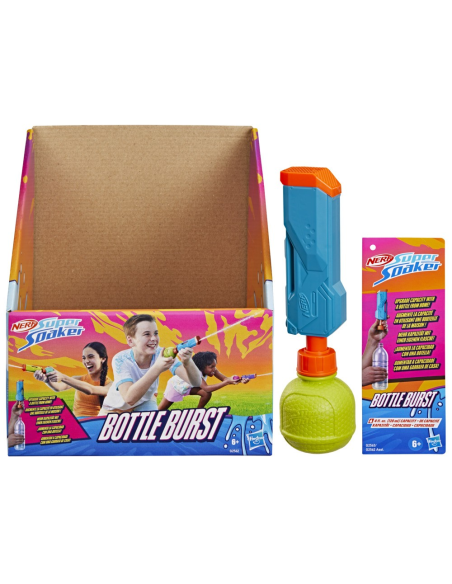Lanzador de Agua Super Soaker Bottle Burst