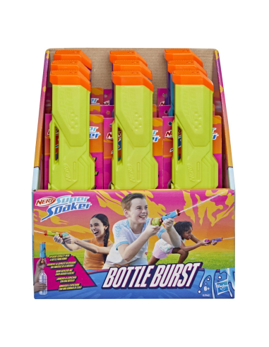 Lanzador de Agua Super Soaker Bottle Burst