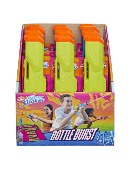 Lanzador de Agua Super Soaker Bottle Burst