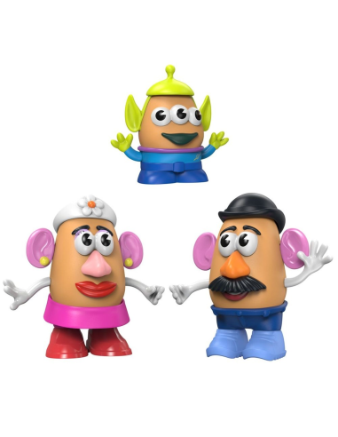 Figura Didáctica Cara de Papa Toy Story Familia Papa