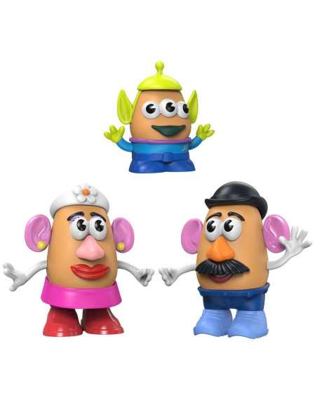 Figura Didáctica Cara de Papa Toy Story Familia Papa