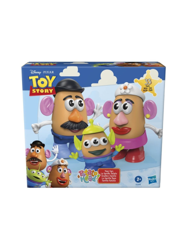 Figura Didáctica Cara de Papa Toy Story Familia Papa