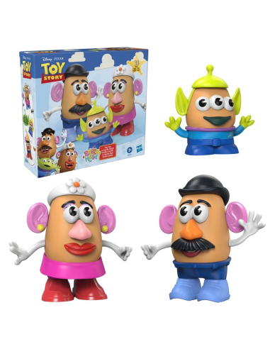 Figura Didáctica Cara de Papa Toy Story Familia Papa