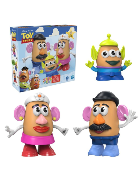 Figura Didáctica Cara de Papa Toy Story Familia Papa