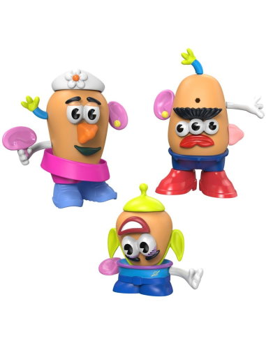 Figura Didáctica Cara de Papa Toy Story Familia Papa