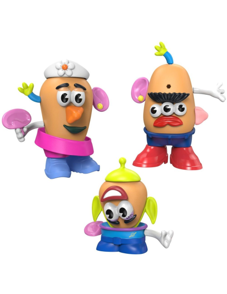 Figura Didáctica Cara de Papa Toy Story Familia Papa